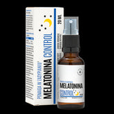 Melatonin-Kontrolle und Melissenextrakt-Aerosol 20 ml AURA HERBALS